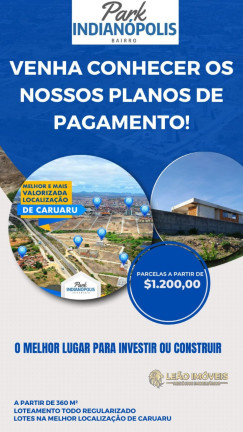 Imagem Terreno à Venda, 360 m² em Indianópolis - Caruaru Imagem Terreno à Venda, 360 m² em Indianópolis - Caruaru