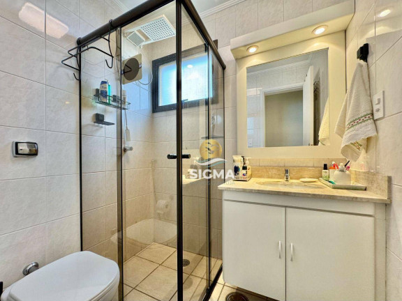 Imagem Apartamento com 3 Quartos à Venda, 85 m² em Enseada - Guarujá