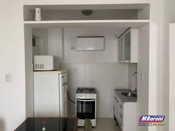 Imagem Apartamento com 1 Quarto para Alugar, 57 m² em Itaim Bibi - São Paulo