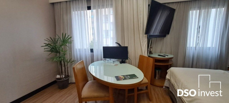 Imagem Apartamento com 1 Quarto à Venda, 30 m² em Moema - São Paulo