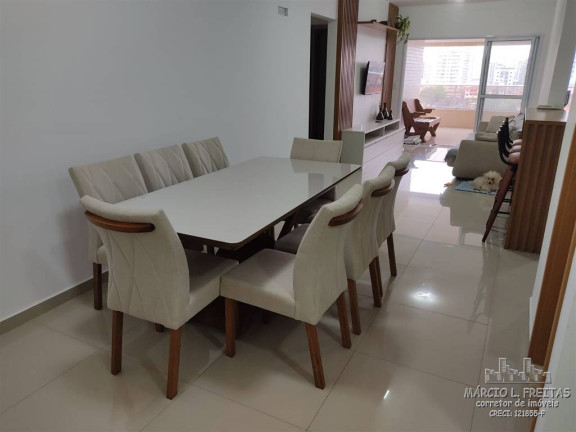 Imagem Apartamento com 3 Quartos à Venda, 127 m² em Canto Do Forte - Praia Grande