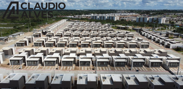 Imagem Casa de Condomínio com 3 Quartos à Venda, 74 m² em Sim - Feira De Santana