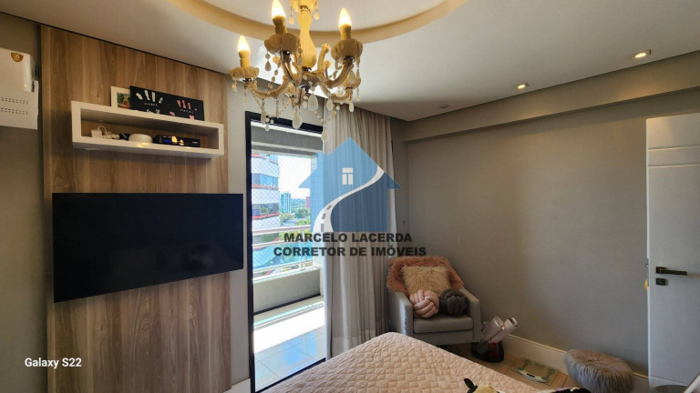 Imagem Apartamento com 3 Quartos para Alugar, 180 m² em Adrianópolis - Manaus