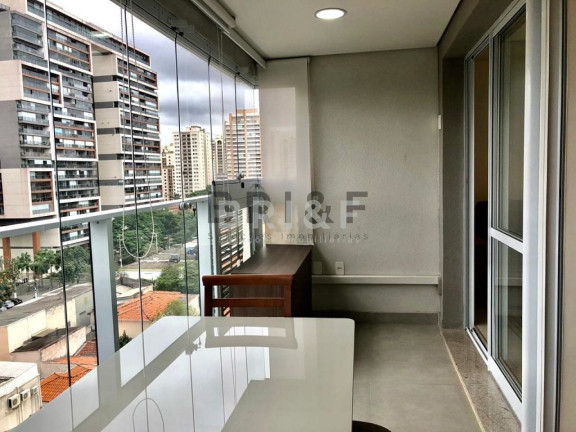 Imagem Apartamento com 1 Quarto para Alugar, 41 m² em Cidade Monções - São Paulo