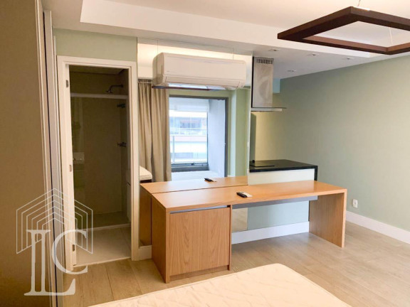 Imagem Apartamento com 1 Quarto à Venda, 43 m² em Brooklin - São Paulo Imagem Apartamento com 1 Quarto à Venda, 43 m² em Brooklin - São Paulo