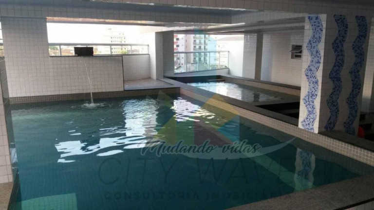 Imagem Apartamento com 2 Quartos à Venda, 94 m² em Vila Caiçara - Praia Grande