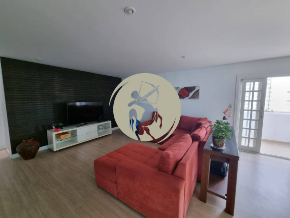 Imagem Cobertura com 4 Quartos à Venda, 290 m² em Boqueirao - Santos