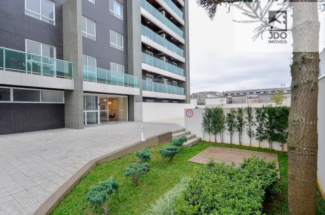 Imagem Apartamento com 1 Quarto à Venda, 34 m² em Rebouças - Curitiba Imagem Apartamento com 1 Quarto à Venda, 34 m² em Rebouças - Curitiba