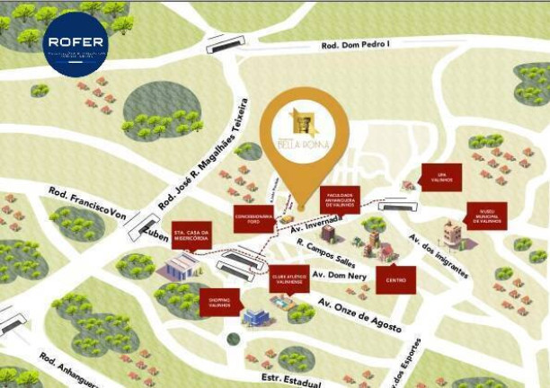 Imagem Apartamento com 3 Quartos à Venda, 79 m² em Jardim Alto Da Boa Vista - Valinhos