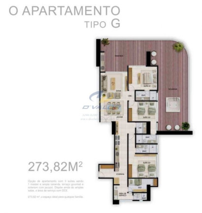 Imagem Apartamento com 3 Quartos à Venda, 270 m² em Altiplano Cabo Branco - João Pessoa