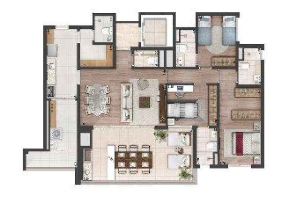 Imagem Imóvel com 3 Quartos à Venda, 137 m² em Chácara Santo Antonio - São Paulo Imagem Imóvel com 3 Quartos à Venda, 137 m² em Chácara Santo Antonio - São Paulo