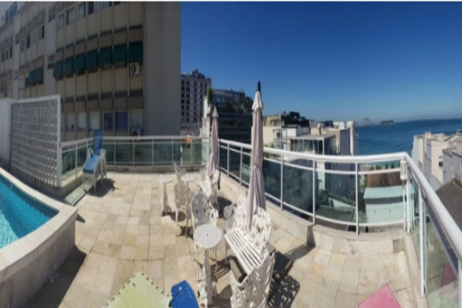 Cobertura com 5 Quartos à Venda,  em Ipanema - Rio De Janeiro