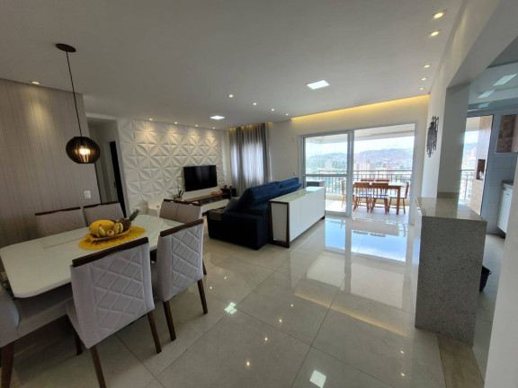 Imagem Apartamento com 3 Quartos à Venda, 96 m² em Baeta Neves - São Bernardo Do Campo