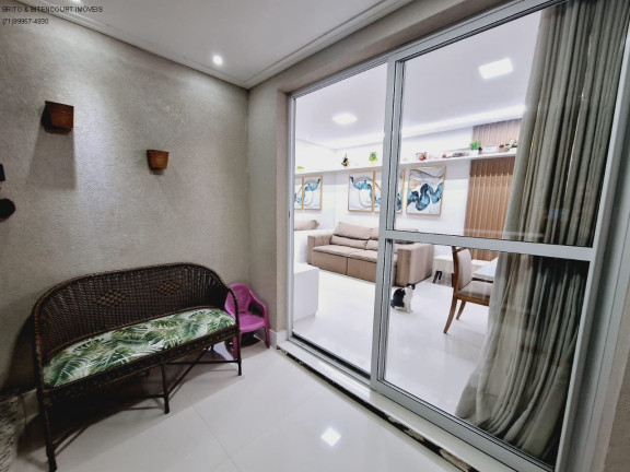 Imagem Imóvel com 3 Quartos à Venda, 80 m² em Paralela - Salvador Imagem Imóvel com 3 Quartos à Venda, 80 m² em Paralela - Salvador