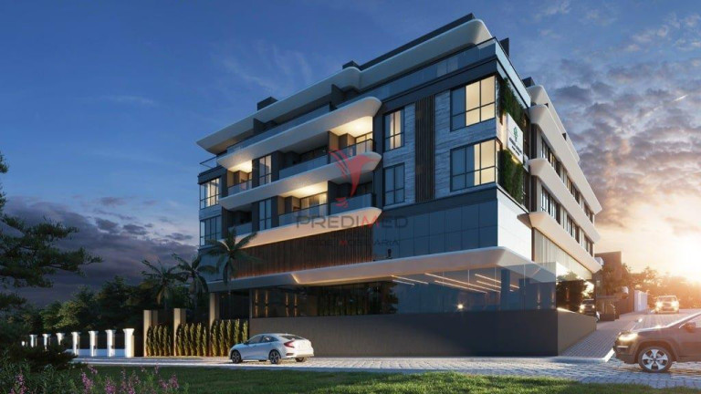 Imagem Imóvel com 1 Quarto à Venda, 38 m² em Bombas - Bombinhas