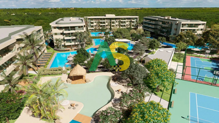 Flat com 1 Quarto à Venda, 32 m² em Maragogi - Maragogi