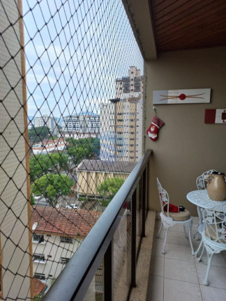 Imagem Apartamento com 3 Quartos à Venda, 138 m² em Embaré - Santos Imagem Apartamento com 3 Quartos à Venda, 138 m² em Embaré - Santos