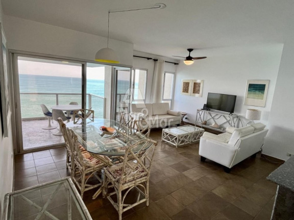 Imagem Apartamento com 3 Quartos à Venda, 120 m² em Pitangueiras - Guarujá