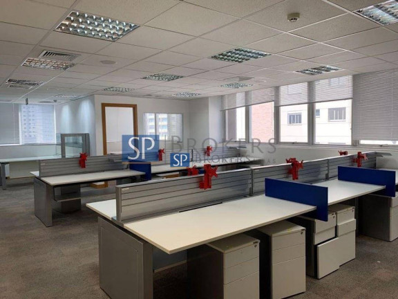 Sala Comercial para Alugar, 633 m² em Itaim Bibi - São Paulo