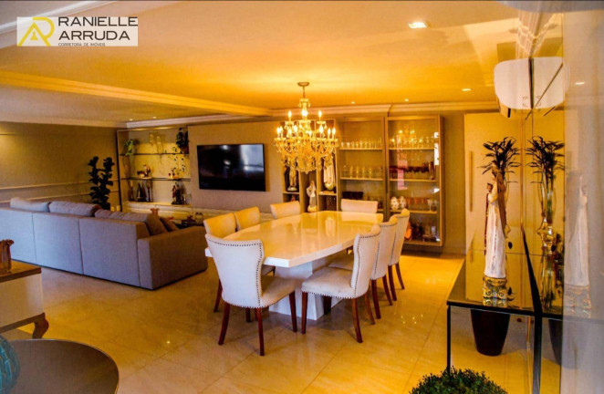 Imagem Apartamento com 4 Quartos à Venda, 256 m² em Intermares - Cabedelo Imagem Apartamento com 4 Quartos à Venda, 256 m² em Intermares - Cabedelo