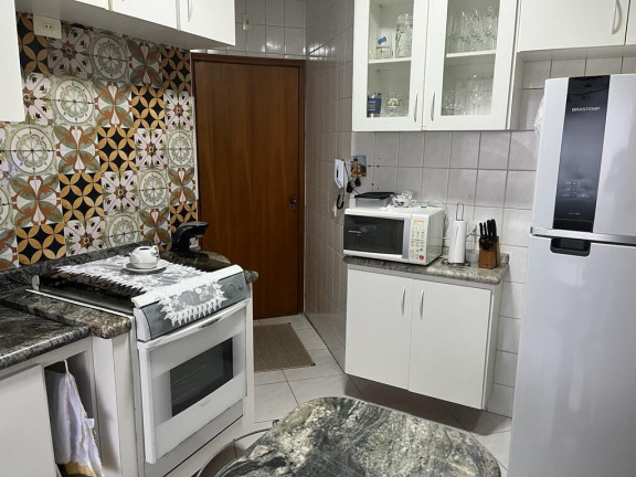 Imagem Apartamento com 3 Quartos à Venda, 85 m² em Vila Assunção - Santo André