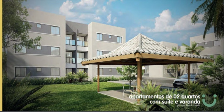 Imagem Casa com 2 Quartos à Venda, 47 m² em Itacimirim - Camaçari