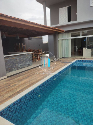Imagem Sobrado com 4 Quartos à Venda, 437 m² em Residencial Haras Inga Mirim - Boituva