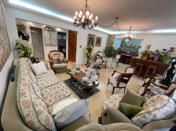 Imagem Apartamento com 3 Quartos à Venda, 180 m² em Campo Belo - São Paulo