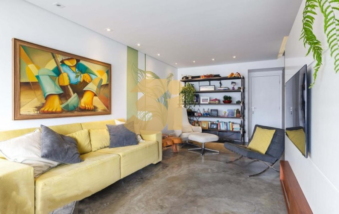Imagem Apartamento com 2 Quartos à Venda, 136 m² em Brooklin Paulista - São Paulo