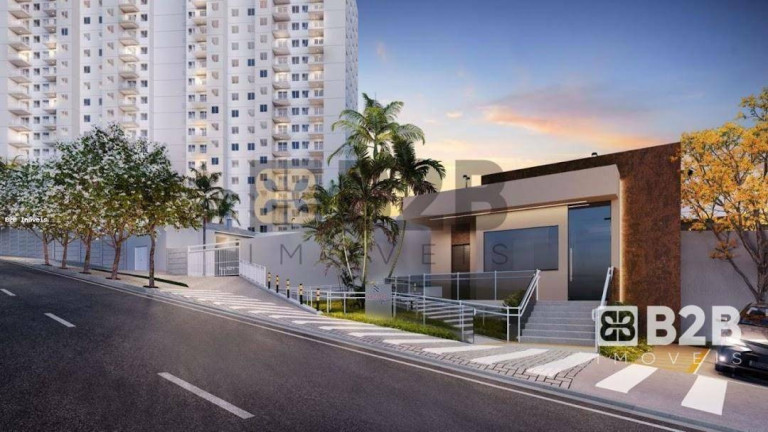 Imagem Apartamento com 2 Quartos à Venda, 46 m² em Jardim Contorno - Bauru Imagem Apartamento com 2 Quartos à Venda, 46 m² em Jardim Contorno - Bauru