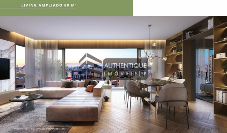Imagem Apartamento com 2 Quartos à Venda, 59 m² em Vila Nova Conceição - São Paulo