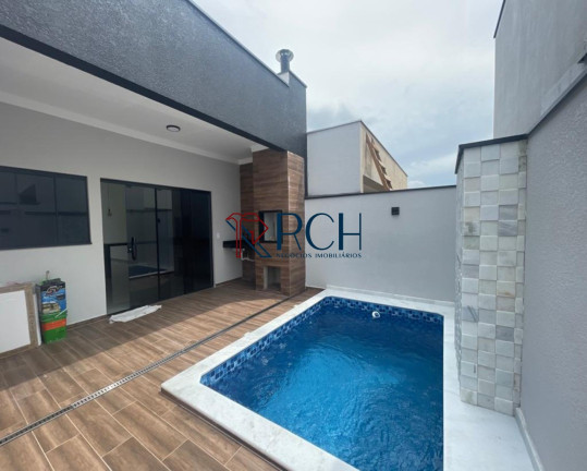 Imagem Casa com 3 Quartos à Venda, 107 m² em Caguassu - Sorocaba Imagem Casa com 3 Quartos à Venda, 107 m² em Caguassu - Sorocaba
