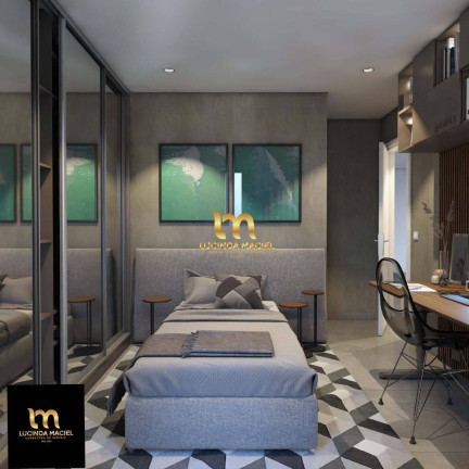 Imagem Apartamento com 2 Quartos à Venda, 76 m² em Guilhermina - Praia Grande