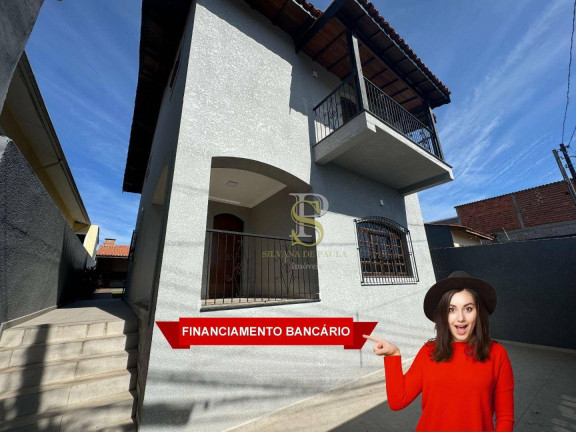 Casa com 3 Quartos à Venda, 190 m² em Jardim Imperial - Atibaia