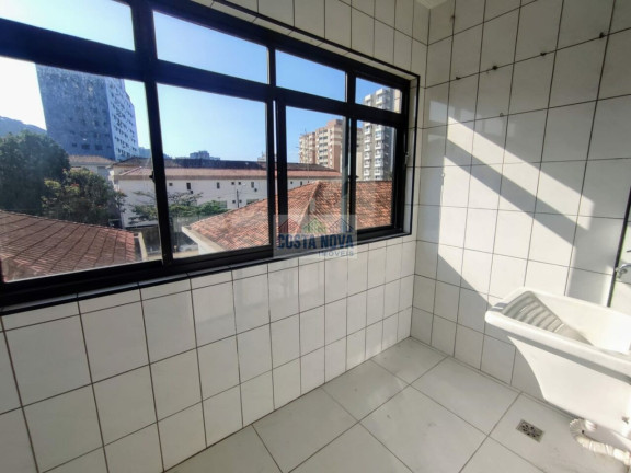 Imagem Apartamento com 2 Quartos à Venda, 90 m² em Campo Grande - Santos Imagem Apartamento com 2 Quartos à Venda, 90 m² em Campo Grande - Santos