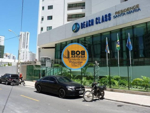 Imagem Imóvel com 1 Quarto para Alugar, 40 m² em Boa Viagem - Recife