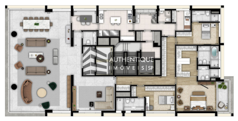 Imagem Apartamento com 4 Quartos à Venda, 359 m² em Vila Nova Conceição - São Paulo