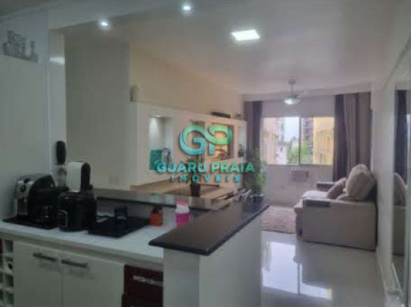 Imagem Apartamento com 2 Quartos à Venda, 70 m² em Vila Júlia - Guarujá