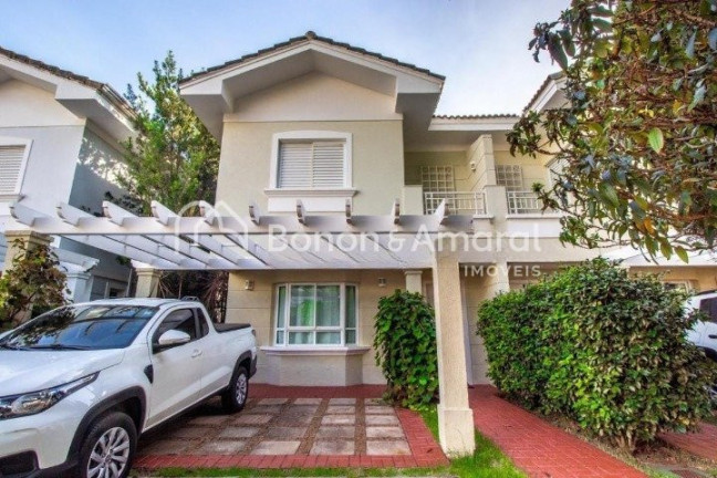 Casa de Condomínio com 3 Quartos à Venda, 200 m² em Mansões  Santo Antônio - Campinas