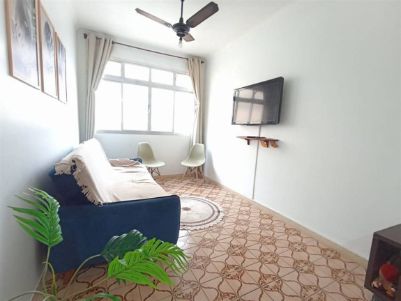 Imagem Apartamento com 1 Quarto à Venda, 53 m² em Ocian - Praia Grande