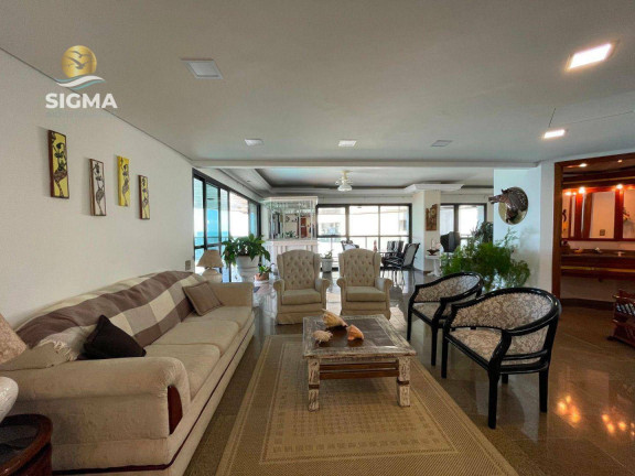 Imagem Apartamento com 4 Quartos à Venda, 365 m² em Jardim Astúrias - Guarujá