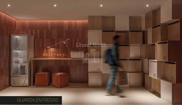 Imagem Apartamento com 1 Quarto à Venda, 34 m² em Centro - Itajaí
