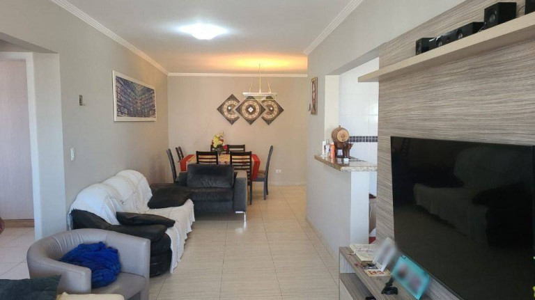 Apartamento com 2 Quartos à Venda, 101 m² em Guilhermina - Praia Grande