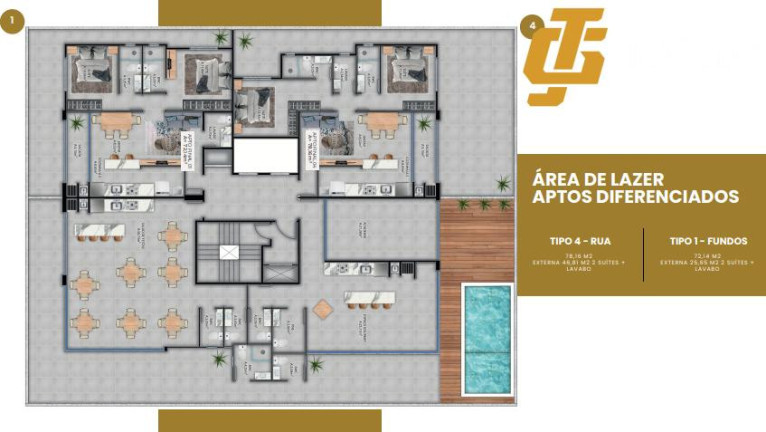 Imagem Apartamento à Venda, em Centro - Camboriú Imagem Apartamento à Venda, em Centro - Camboriú