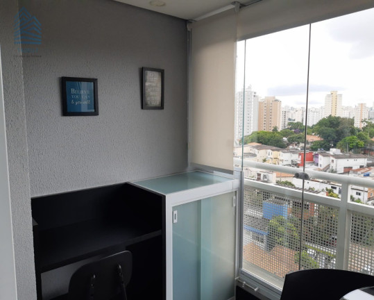 Imagem Imóvel com 1 Quarto para Alugar, 26 m² em Campo Belo - São Paulo