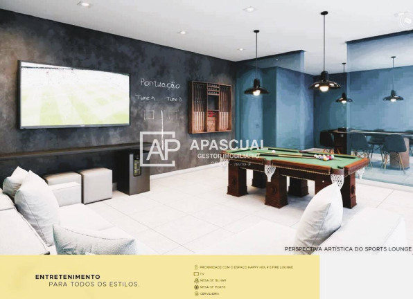 Imagem Apartamento com 1 Quarto à Venda, 33 m² em Jardim Esplanada - São José Dos Campos Imagem Apartamento com 1 Quarto à Venda, 33 m² em Jardim Esplanada - São José Dos Campos