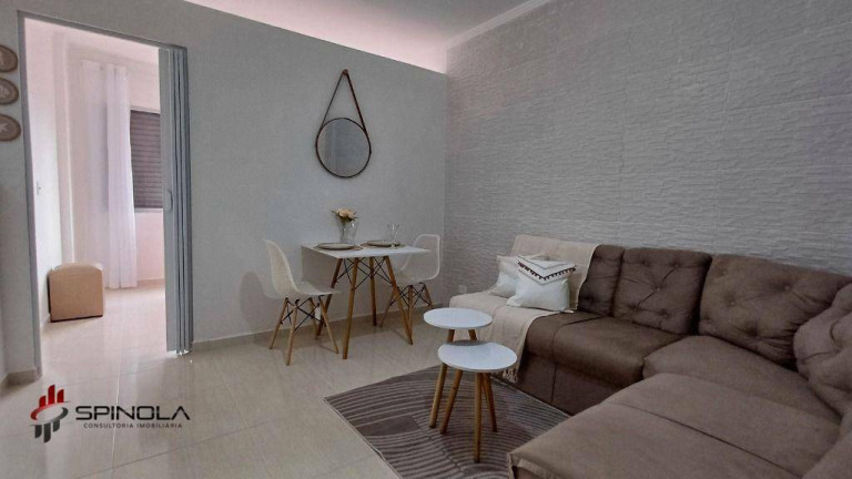 Kitnet com 1 Quarto à Venda, 38 m² em Aviação - Praia Grande