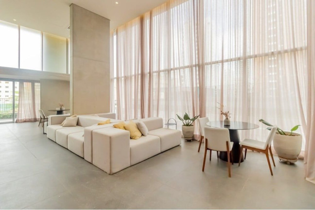 Imagem Apartamento com 1 Quarto à Venda, 64 m² em Moema - São Paulo