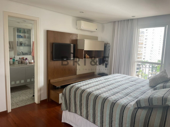 Imagem Apartamento com 3 Quartos à Venda, 200 m² em Brooklin  - São Paulo