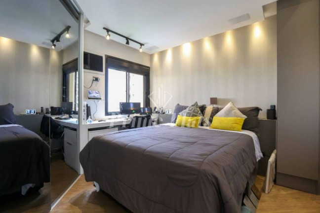 Imagem Apartamento com 1 Quarto à Venda, 34 m² em Paraíso Do Morumbi - São Paulo Imagem Apartamento com 1 Quarto à Venda, 34 m² em Paraíso Do Morumbi - São Paulo